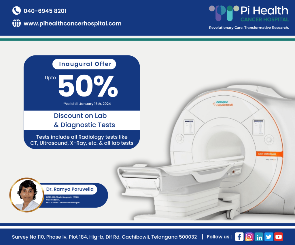 CT scan in Hyderabad - Pi Health Cancer Hospital