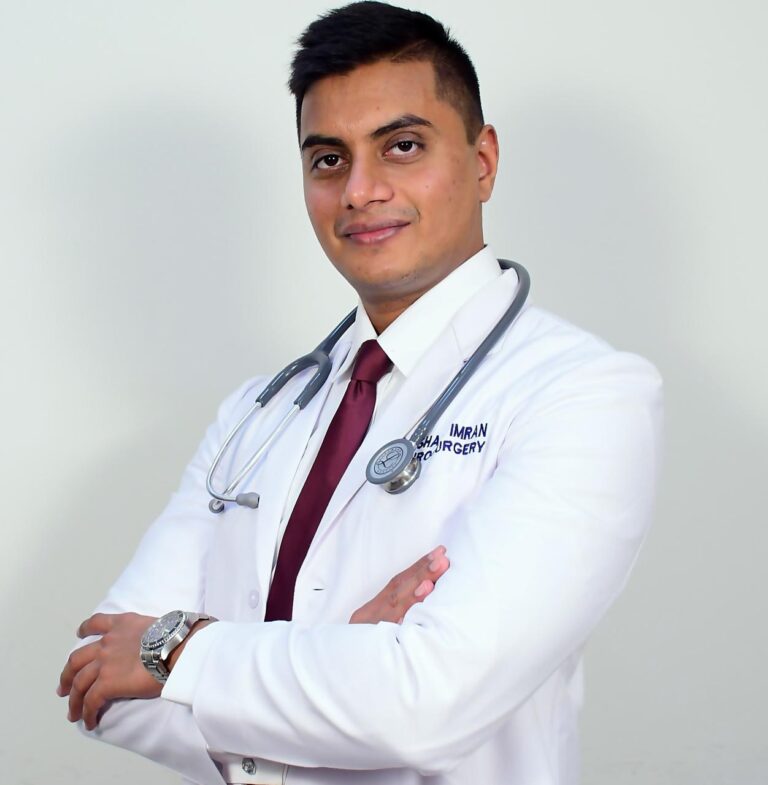 Dr. Shaik Imran Ali - Best Neurosurgeon in Hyderabad