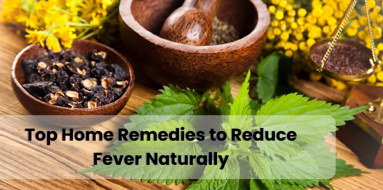 Top Home Remedies to Reduce Fever Naturally