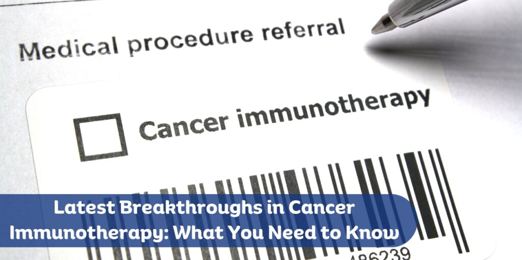 cancer immunotherapy